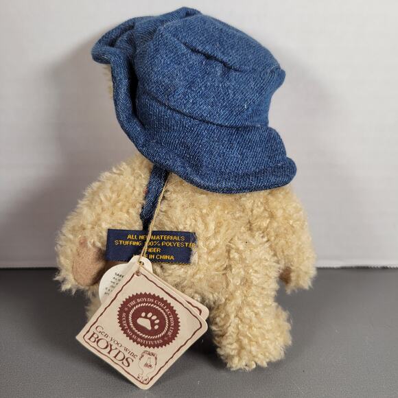 Lot of 6 Boyds Bears Collection Plush Archive Series 1990s Small Teddy Bears - Picture 16 of 16